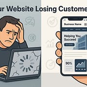 Your Website is Costing You Customers (Here’s How to Fix It) Your Website is Costing You Customers (Here's How to Fix It)