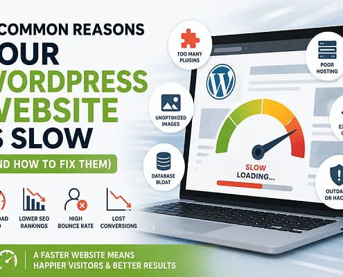 Comman reason to slow wordpress website