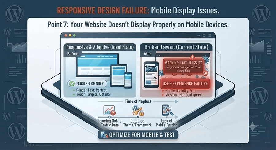 Website Does not Display Properly on Mobile Devices Website Does not Display Properly on Mobile Devices