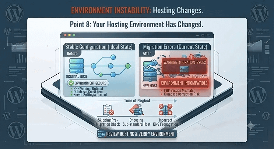 Your Hosting Environment Has Changed Your Hosting Environment Has Changed