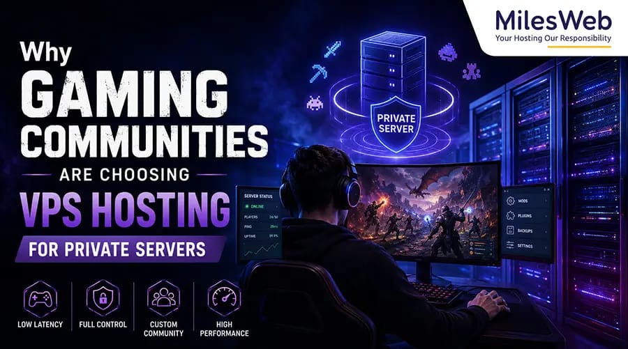 Why Gaming Communities Are Choosing VPS Hosting for Private Servers Why Gaming Communities Are Choosing VPS Hosting for Private Servers