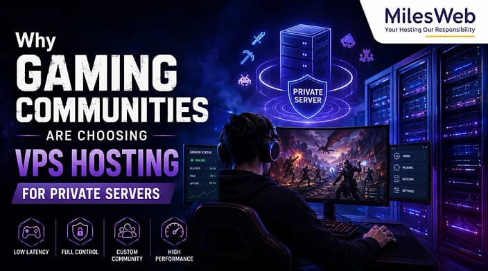 Why Gaming Communities Are Choosing VPS Hosting for Private Servers
