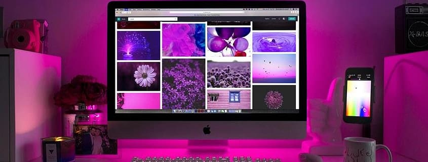 website redesign boosts creativity