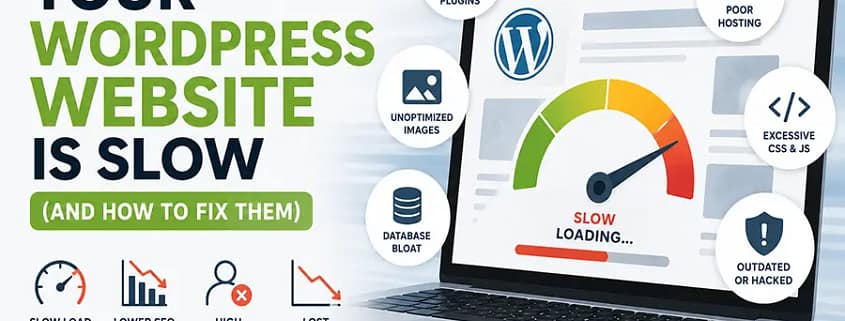 Comman reason to slow wordpress website