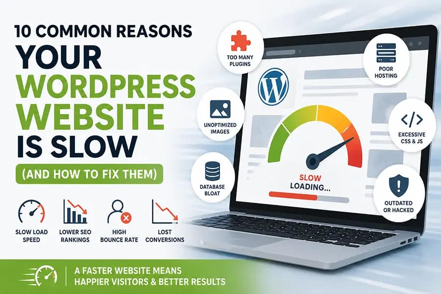 Comman reason to slow wordpress website