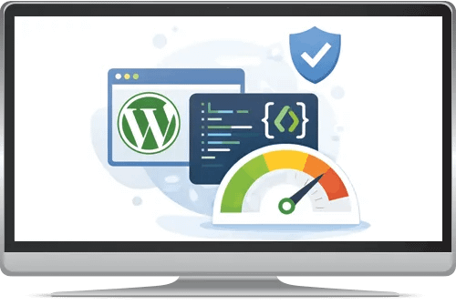 wordpress website development and speed optimization