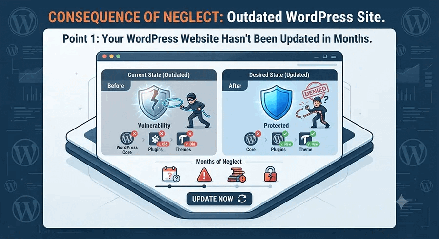 WordPress Website Has not Been Updated in Months WordPress Website Has not Been Updated in Months