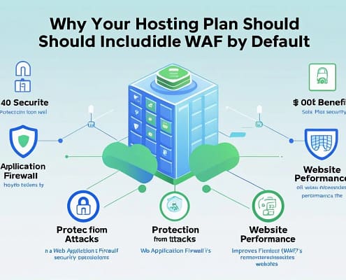 Why Your Hosting Plan Should Include WAF by Default