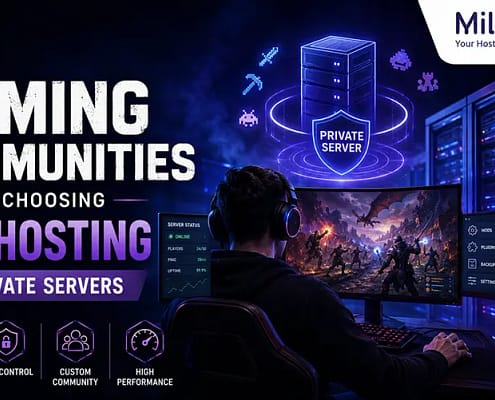Why Gaming Communities Are Choosing VPS Hosting for Private Servers