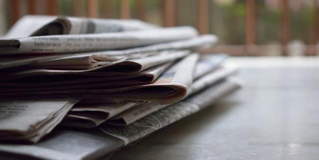 news portal design by come2theweb