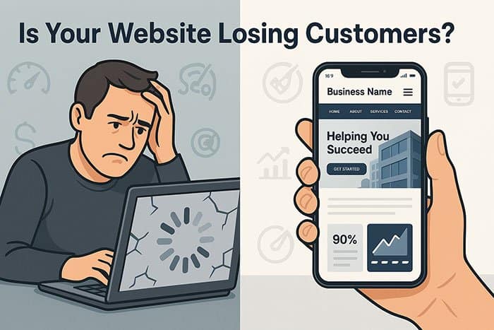 Your Website is Costing You Customers (Here’s How to Fix It) Your Website is Costing You Customers (Here's How to Fix It)