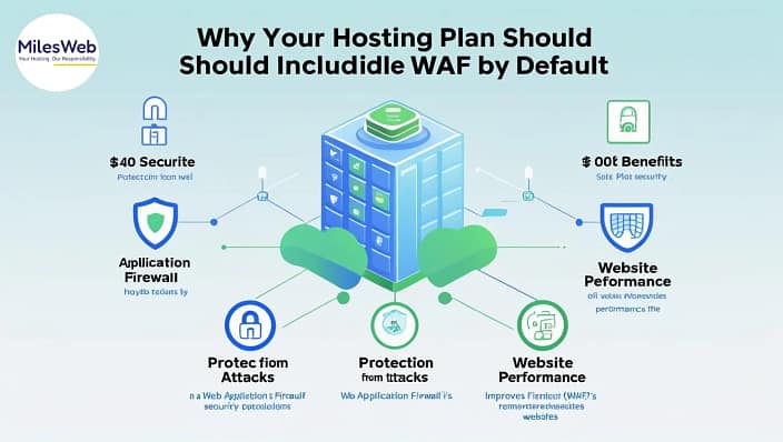 Why Your Hosting Plan Should Include WAF by Default Why Your Hosting Plan Should Include WAF by Default