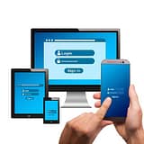 mobile responsive website design