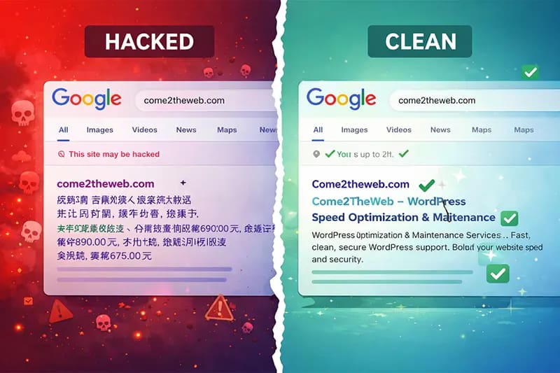 Fix broken wordpress website fast
