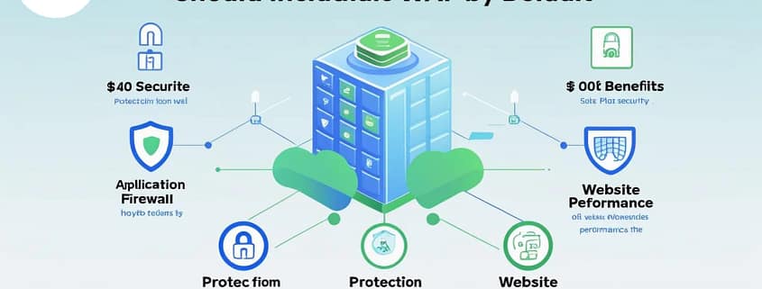 Why Your Hosting Plan Should Include WAF by Default