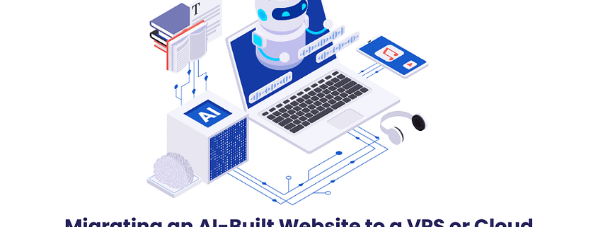 Migrating an AI Built Website to a VPS or Cloud Hosting Plan Guets Blog 506