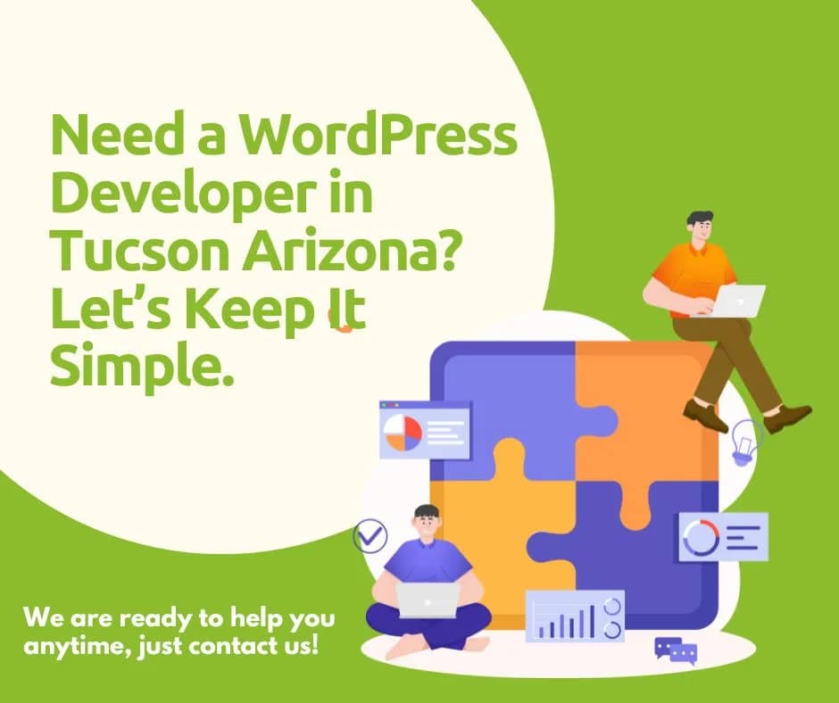 Fast WordPress Developer Tucson Arizona | Come2theweb