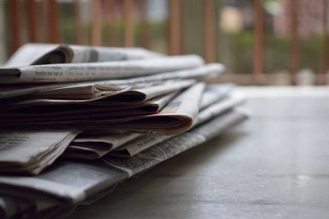 news portal design by come2theweb