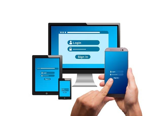 mobile responsive website design